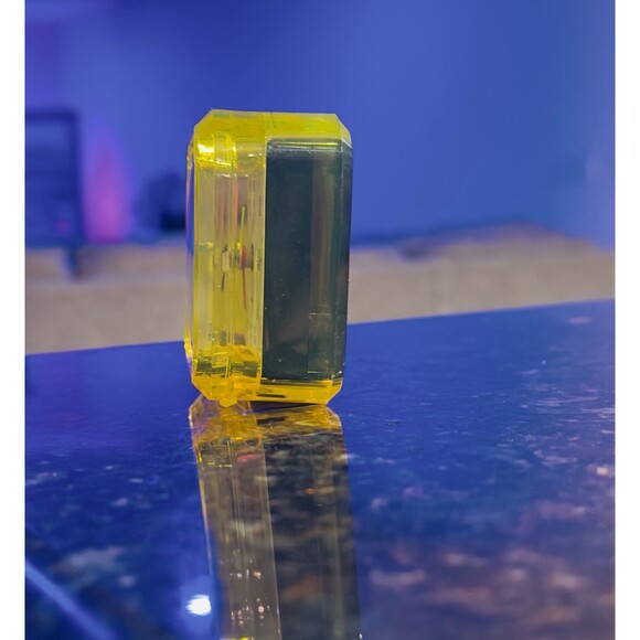 Vintage New In Box Yellow RARE Alarm Clock Roxy Quiksilver - Picture 5 of 8